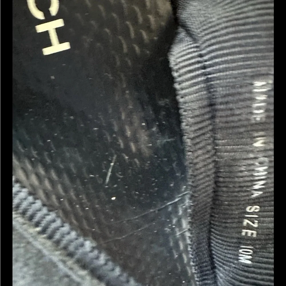 Tory Burch navy flip
